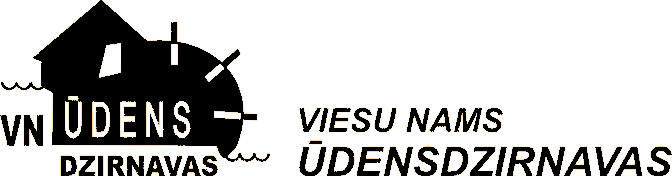 Viesu nams Ūdensdzirnavas logo
