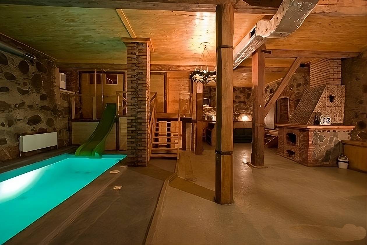 Pirts un baseins Ūdensdzirnavās